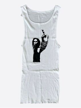 Chrome Hearts White & Black
Richard Stark Graphic Tank Top New sz S